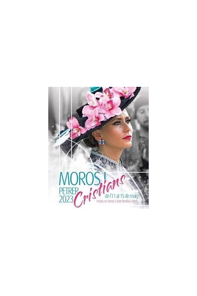 Moros i Cristians PETRER 2023 del 11 al 15 de maig. Festes en honor a Sant Bonifaci, Màrtir.